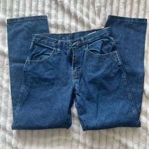 Boys Wrangler Relaxed Fit Heavyweight Denim Jeans
